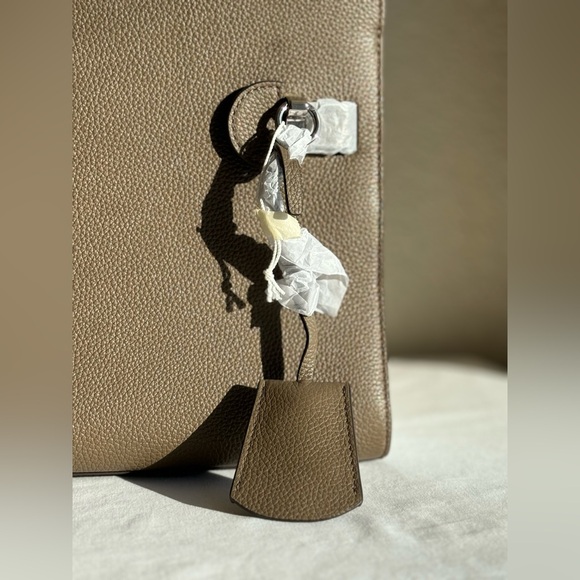 TORY BURCH SMALL LEE RADZIWILL PEBBLED DOUBLE BAG - Picture 8 of 9